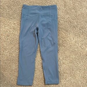 Athleta Girl Kids Blue Leggings